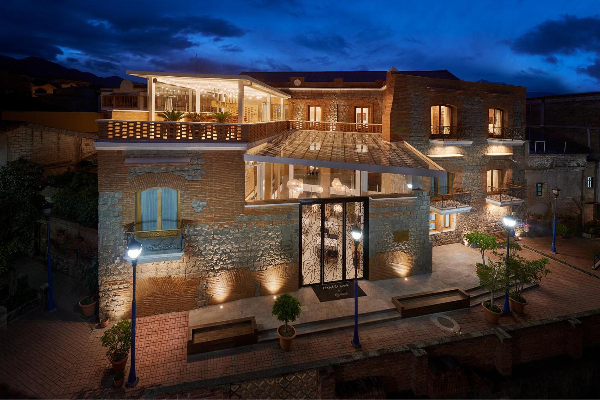 Hotel Otavalo Ngoại thất bức ảnh