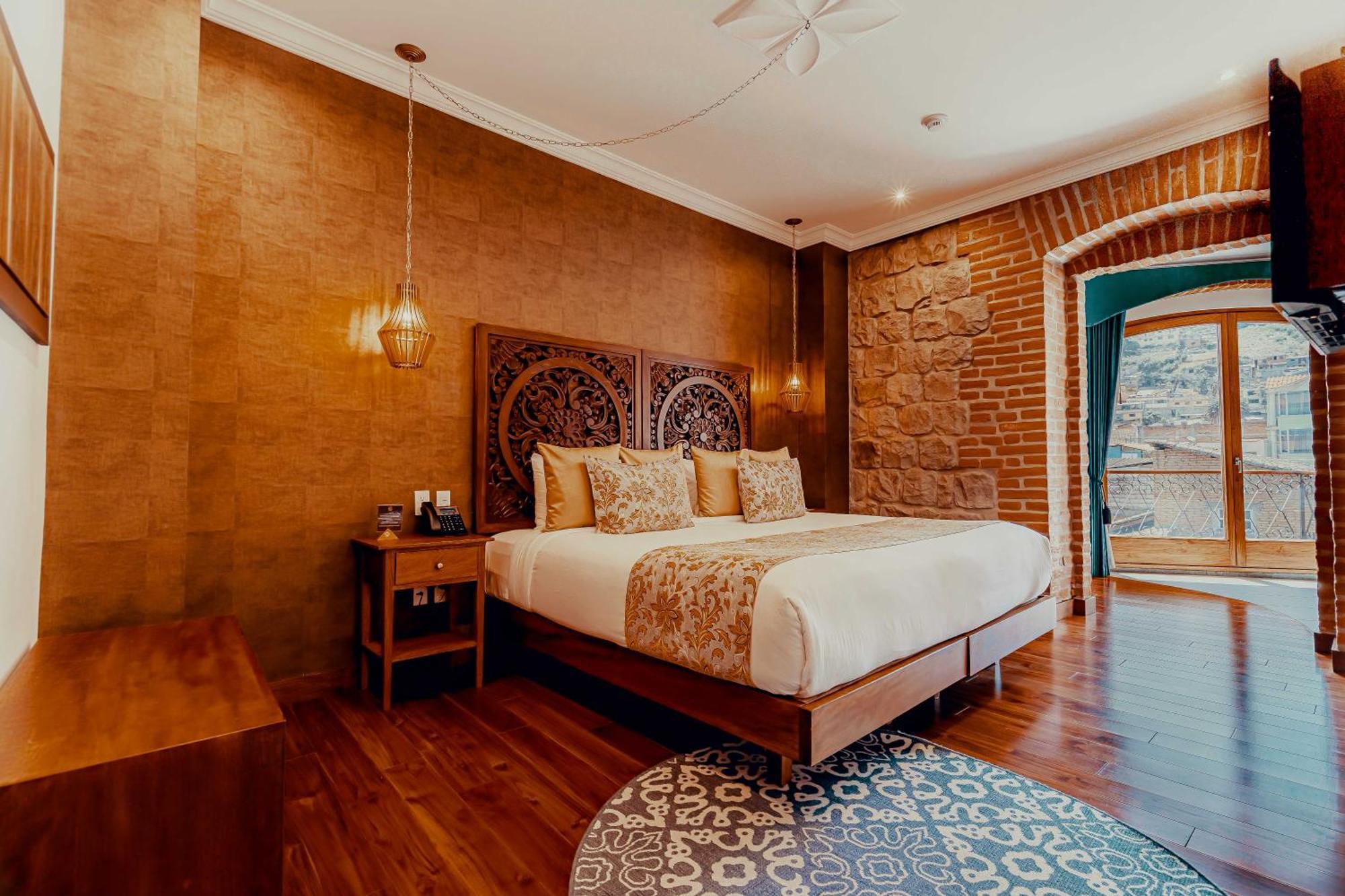 Hotel Otavalo Ngoại thất bức ảnh