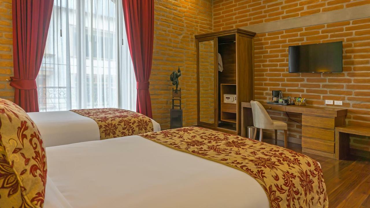 Hotel Otavalo Ngoại thất bức ảnh