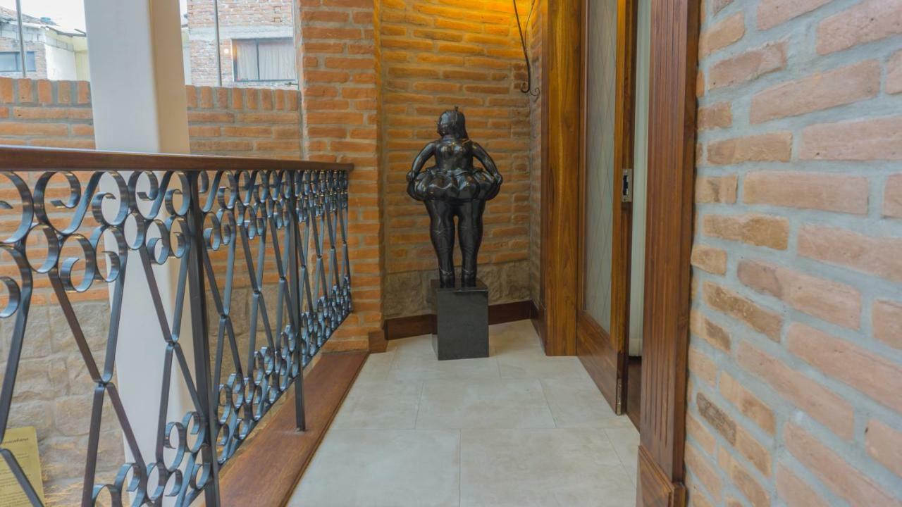 Hotel Otavalo Ngoại thất bức ảnh