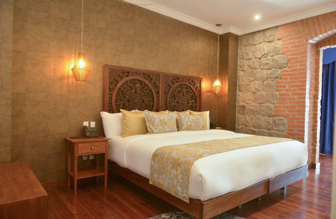 Hotel Otavalo Ngoại thất bức ảnh